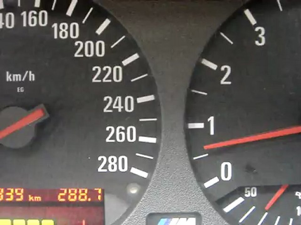 M3 E36 ratatouille au ralenti