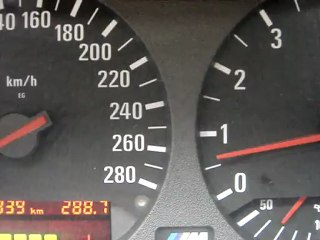 M3 E36 ratatouille au ralenti