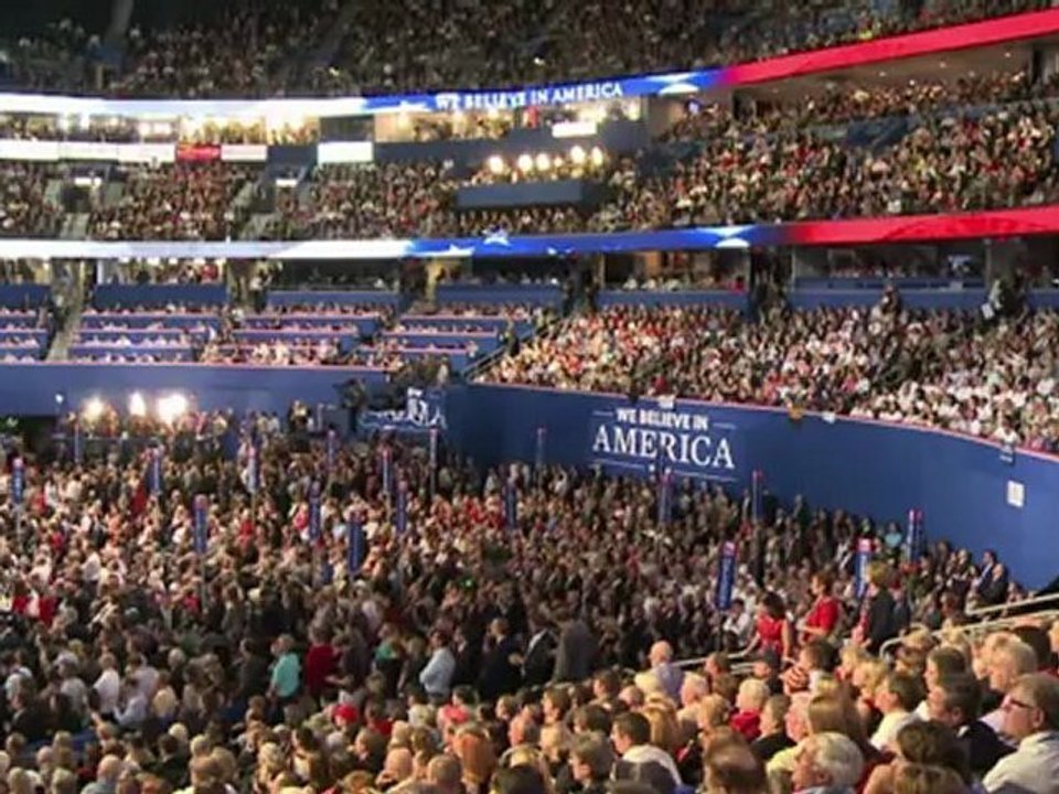 Romney wirbt mit jobs - und clint eastwood