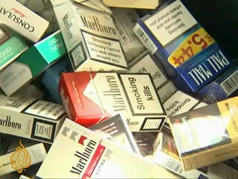 Tobacco firms 'foiling anti-smoking drives'