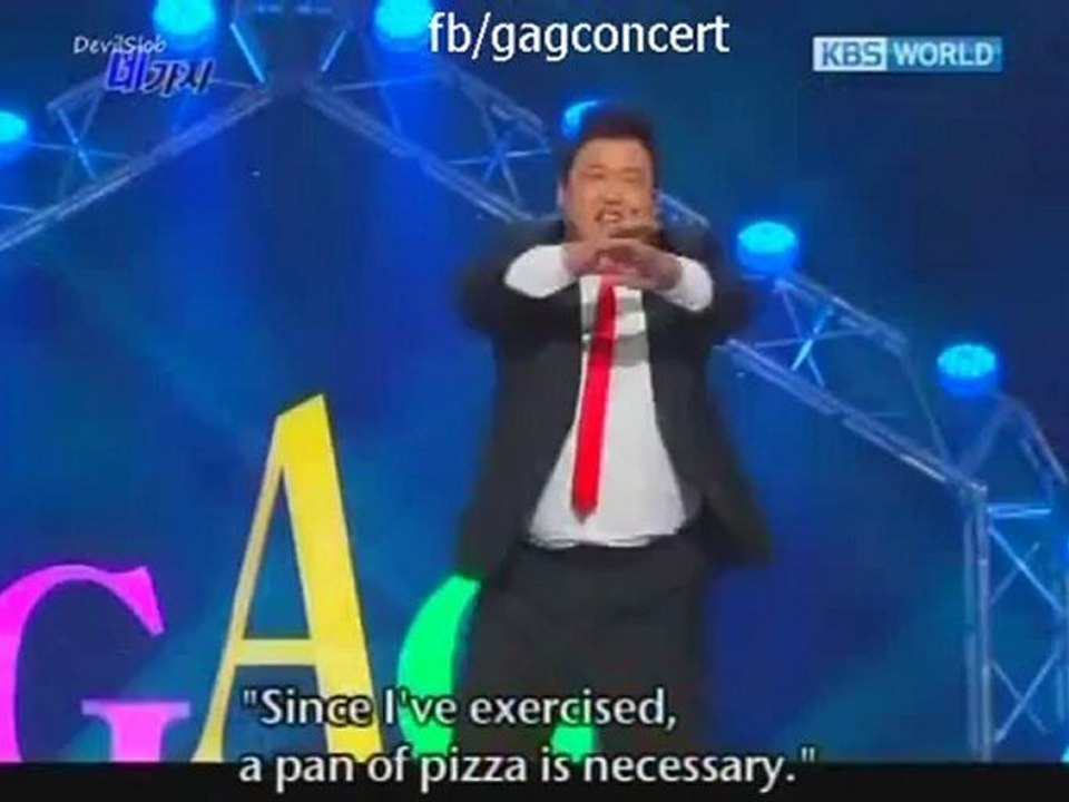 Four Men Gag Concert E657 ( ENGSUB) 18 August 2012@kbsw