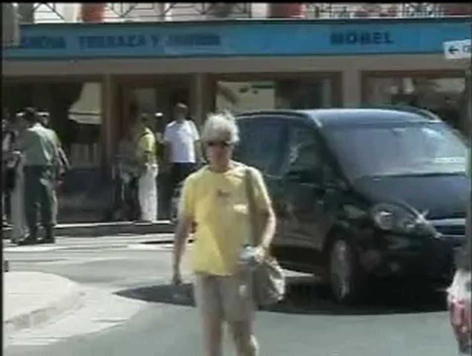 Palmanova acordonada por la Guardia Civil