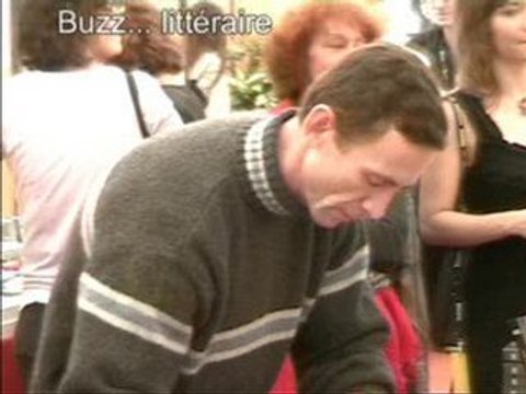 Dédicace de Chuck Palahniuk