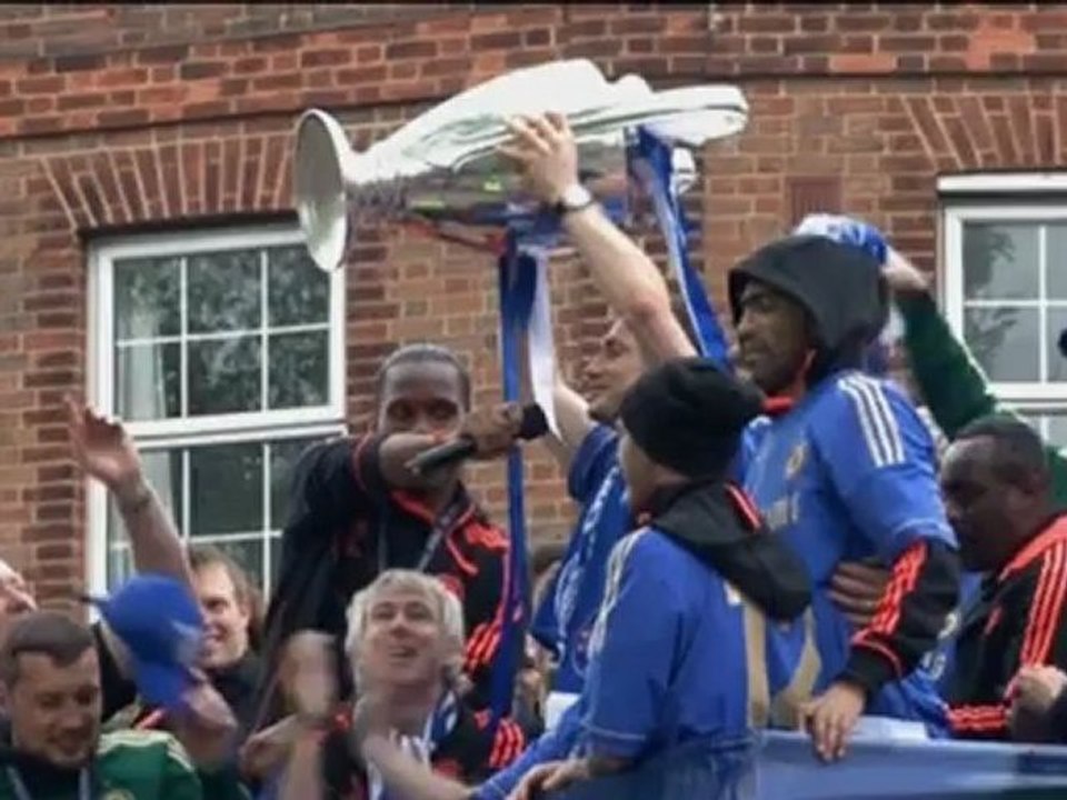 Grupo de campeones en el sorteo de Champions