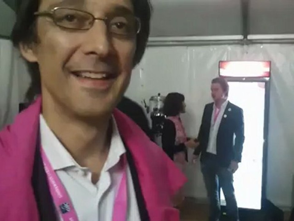 Jean CHERBONNIER Président de NavX et Florent BOUTELLIER Directeur Général de NavX