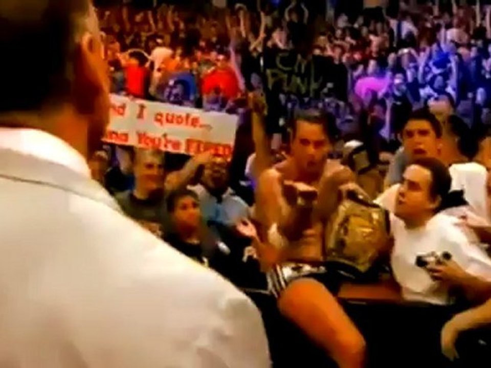 WWE Night of Champions Promo 2012 - John Cena vs. CM Punk