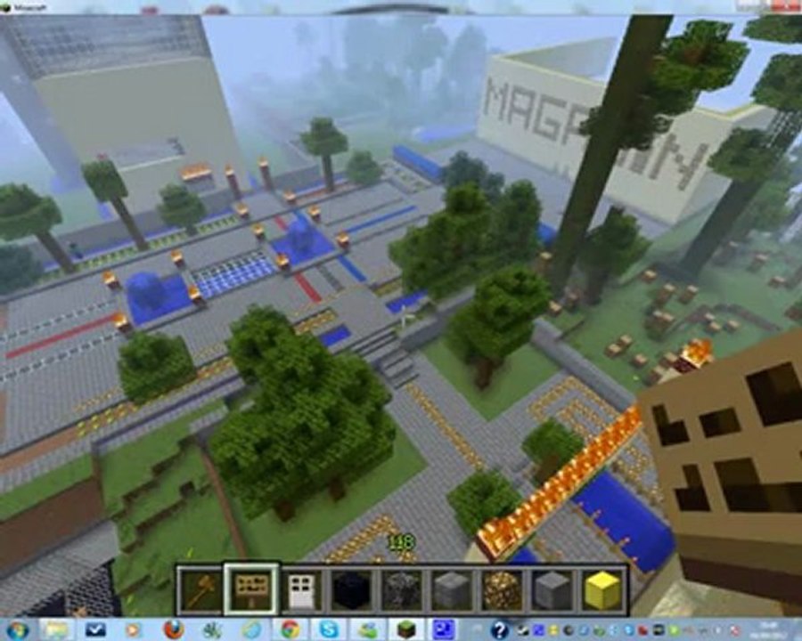 Présentation de notre serveur Minecraft