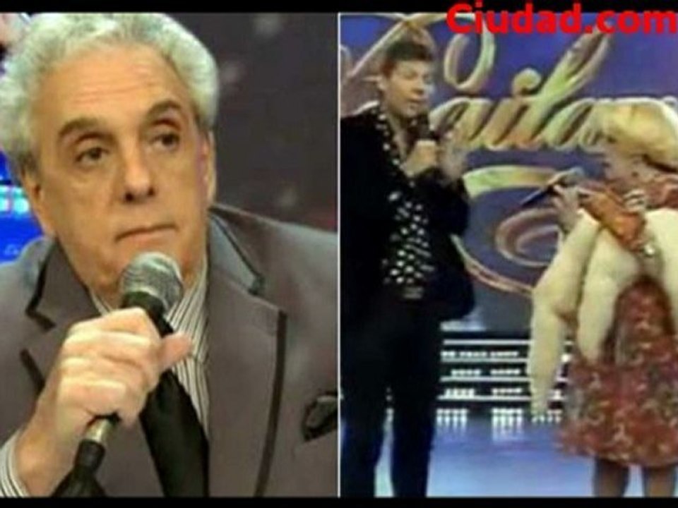 Antonio Gasalla aclaró su situación, tras el tenso momento en vivo con Marcelo Tinelli