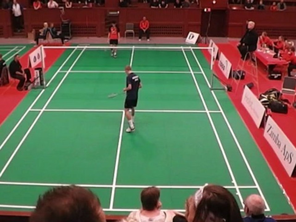 Rasmus vs flemming game 1 3-09-2012