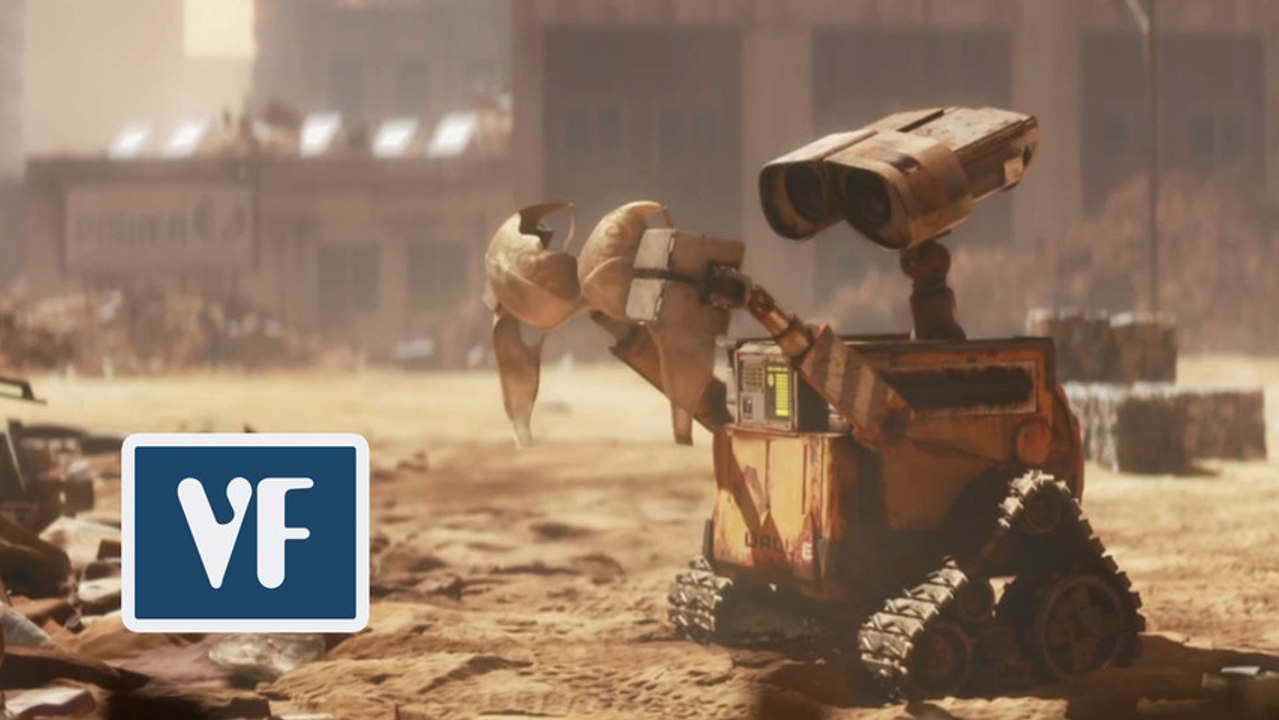 WALL•E - Bande-annonce [HD/VF]