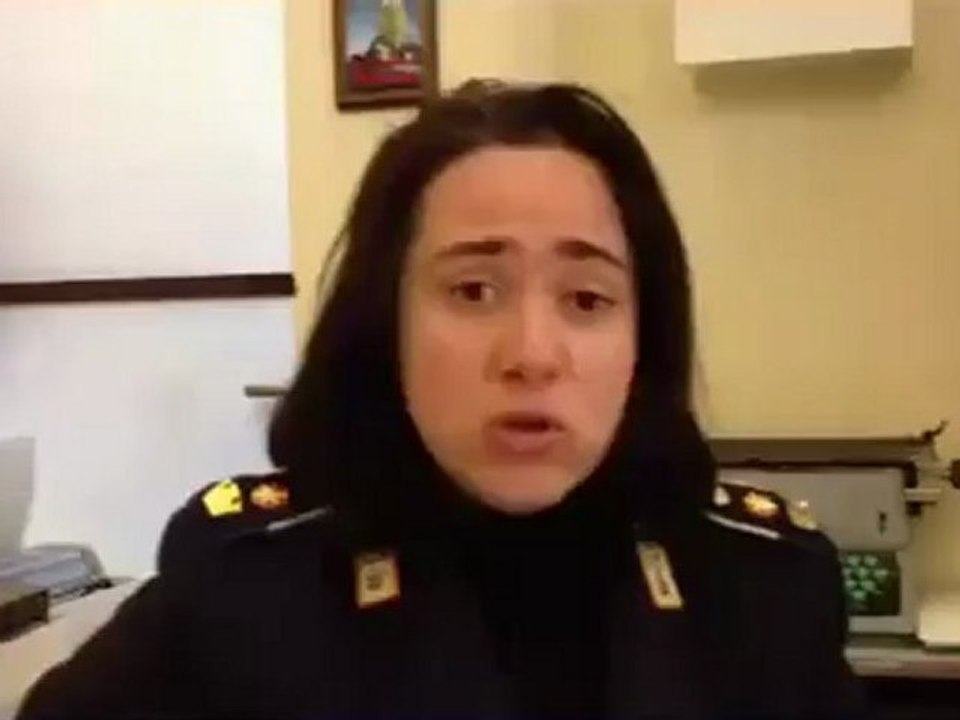 CAGLI (PU) Parla il Comandante VV Urbani Francesca Catullo