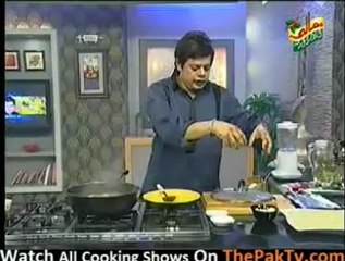 Live At 9 With Chef Gulzar - 5th September 2012 - Part 2
