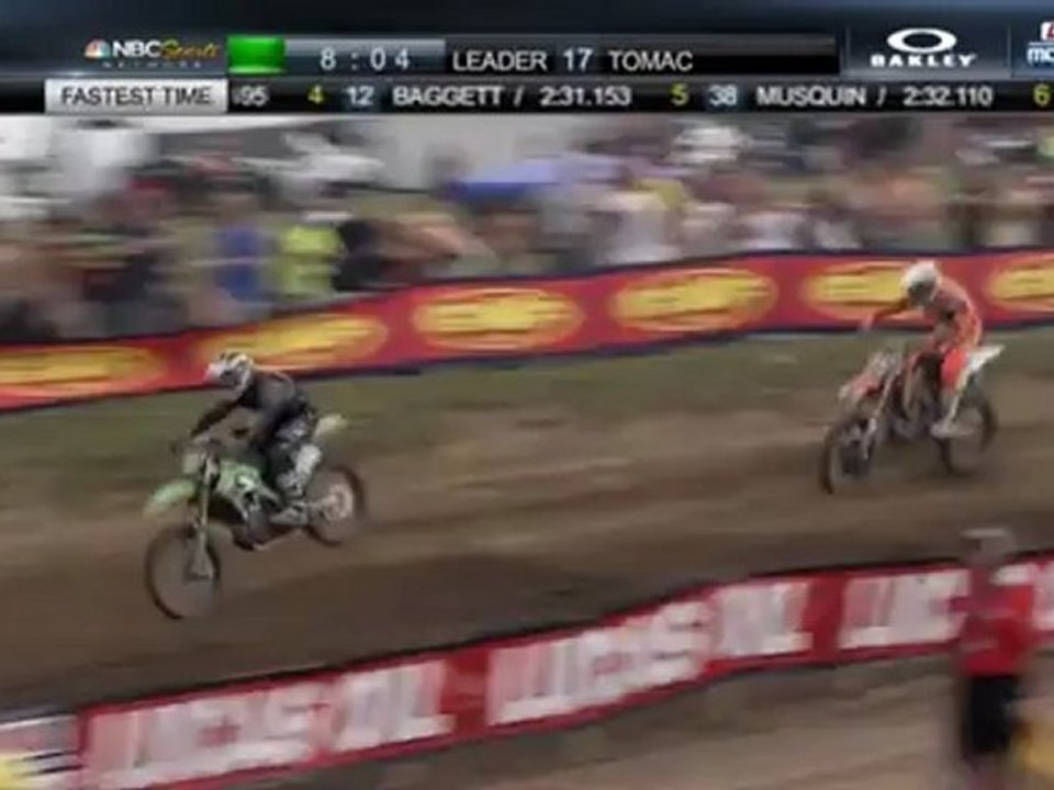 2012 AMA Motocross 250s RD11 Steel City Moto 2
