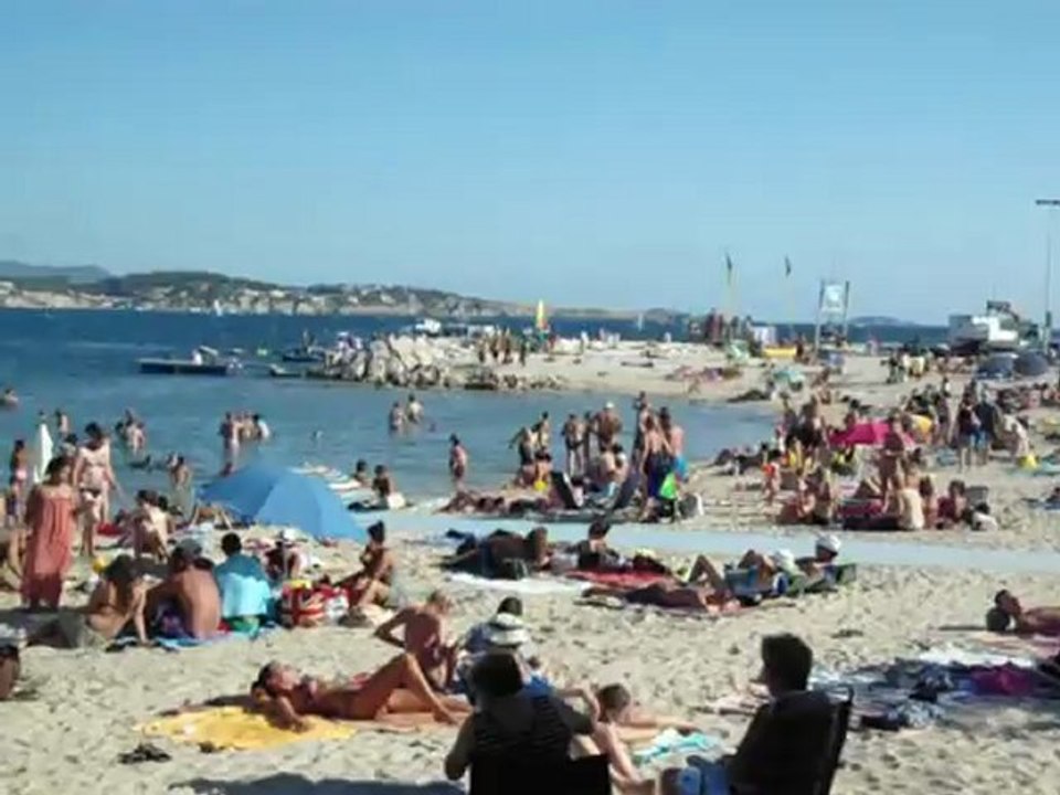 Plage du casino Bandol
