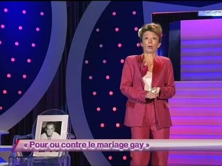 Dominique Nobles - Pour ou contre le mariage gay