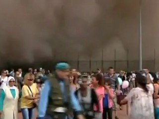 Demolished building in France gets last laugh