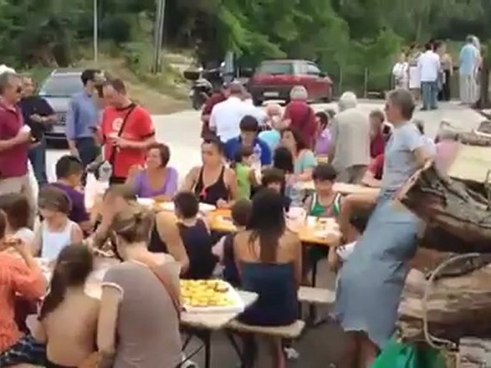 CAGLI (PU) Video inaugurazione passerella dei Banchi