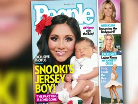 Snooki Trades Mug Shots for Mom Shots With New Baby