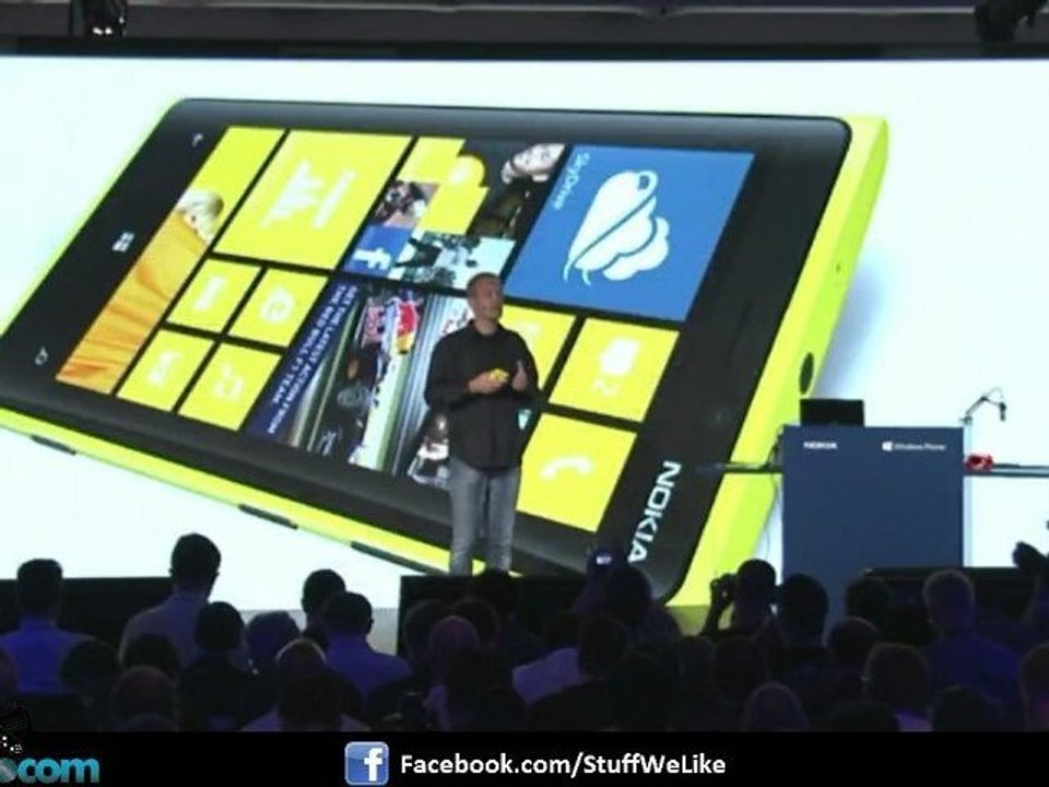 Nokia Windows Phone 8 Conference