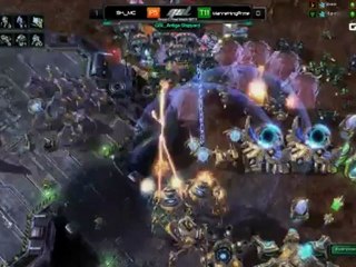 2012 GSL S4 CodeS RO32 SK_MC[P] VS MarineKing_Prime[T] Set2