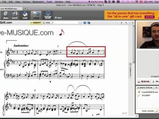 Online Ear Training - Virtual Music Classroom | Live-MUSIQUE.com | Aural Skills Online