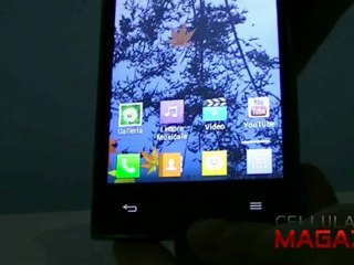 LG OPTIMUS L5 review