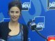 Mélanie Bernier au festival de Deauville, interview sur France Bleu