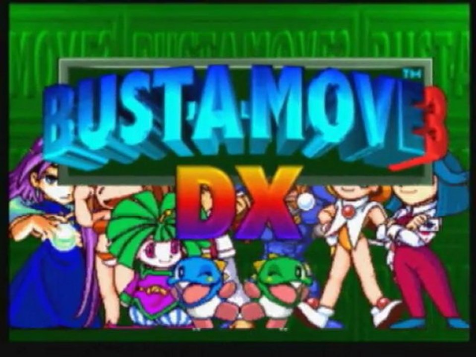 Walkthrough : Bust a Move 3 DX-1/player vs computer