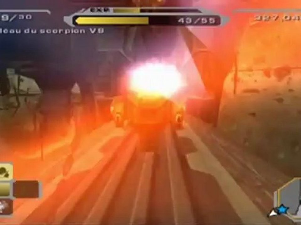 Ratchet : Gladiator - Gare Fantôme : La poursuite fatale