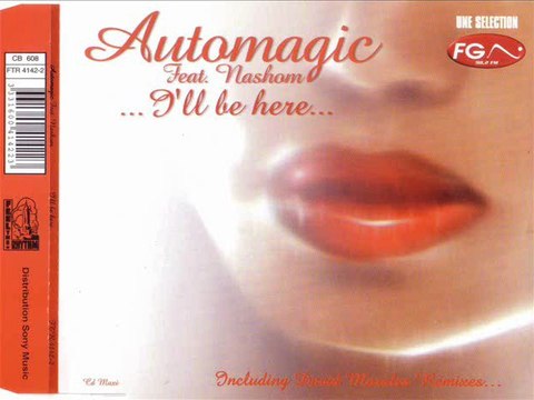 AUTOMAGIC feat. NASHOM - I'll be here (DAVID MORALES dark & lovely mix)