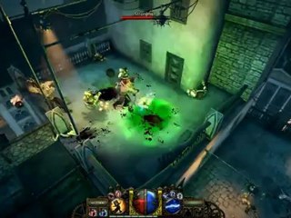 The Incredible Adventures of Van Helsing - Rooftop Mayhem Gameplay Trailer