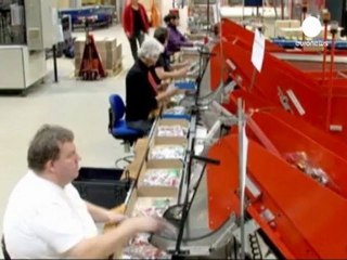 Lego bucks the toy sales decline trend