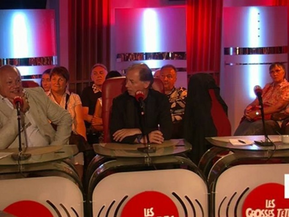 La Loterie dans les Grosses Têtes de Eric-Emmanuel Schmitt