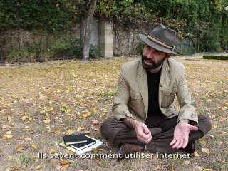 Kianoush Ramezani, caricaturiste iranien en exile : "Internet est le seul moyen que s'exerce la démocratie en Iran"