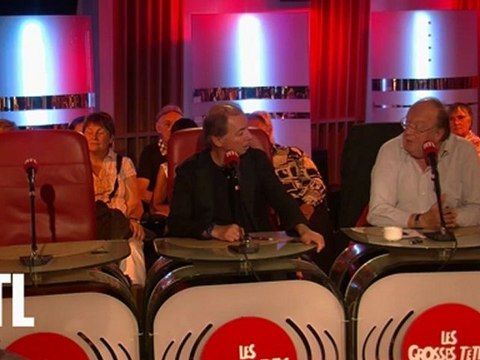 Présentation des invités des Grosses Têtes de Philippe Bouvard