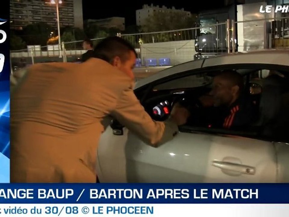 Zap Info : Baup et Barton déjà complices !