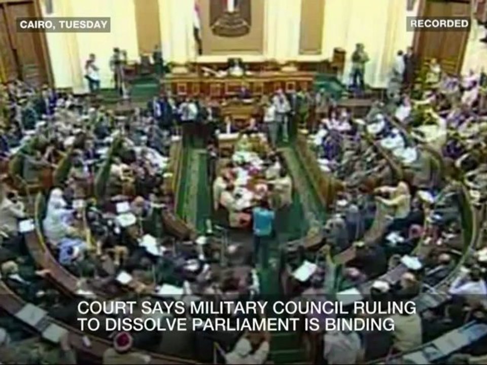 Inside Story - Egypt's ongoing power struggle