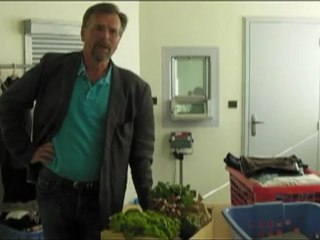 Olivier Longueval, président de la Conciergerie solidaire du Cotentin