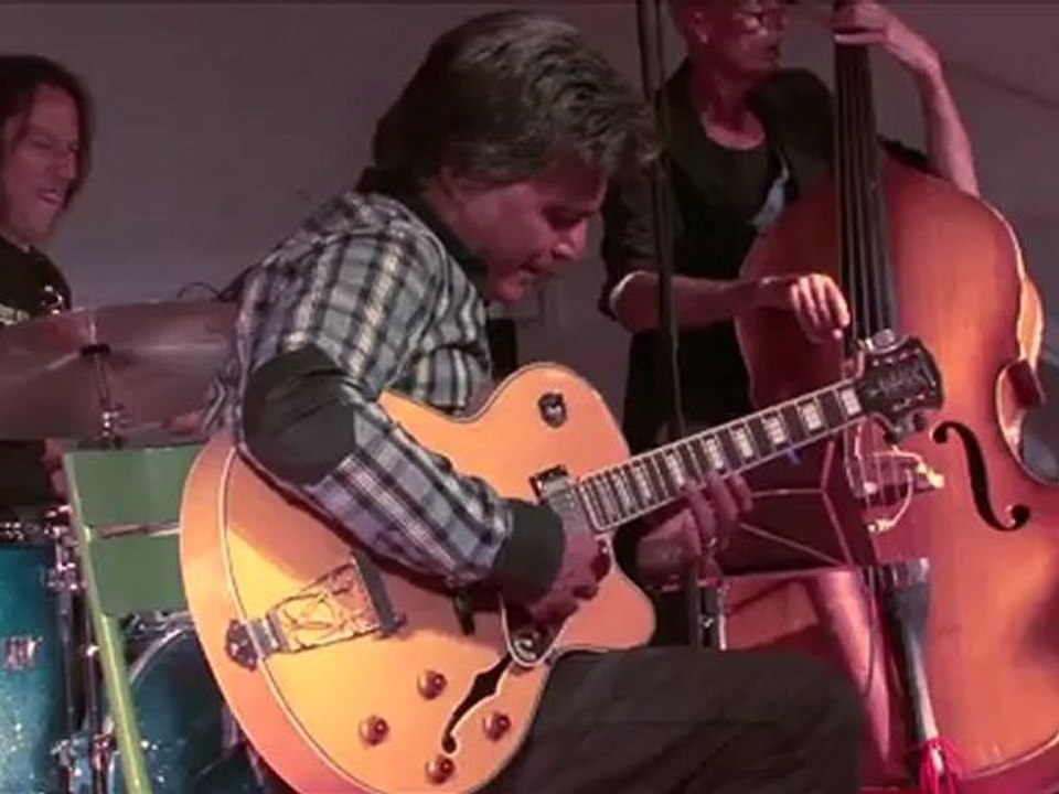Festival  Jazz manouche des Tuileries 2012