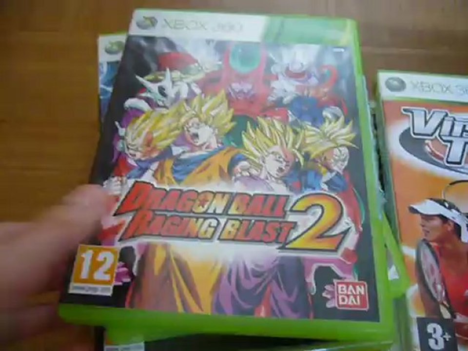 liste de jeux sur XBOX 306 de xxmathxx