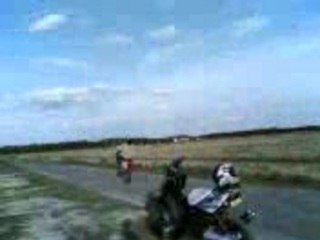 Maxence en une roue arriéres