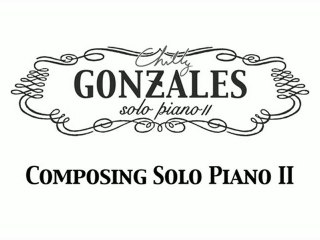 Chilly Gonzales - Composing Solo Piano II - Part 1 - Vidéo Dailymotion