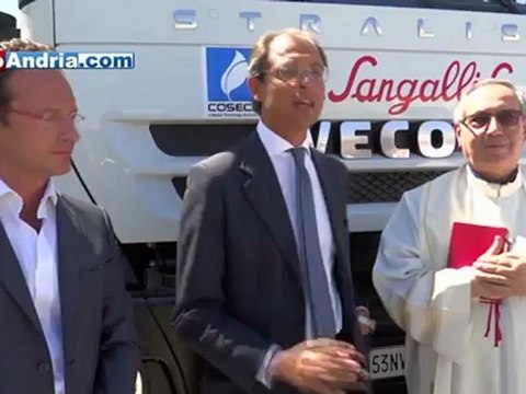 100 nuovi mezzi per la raccolta differenziata porta a porta ad Andria