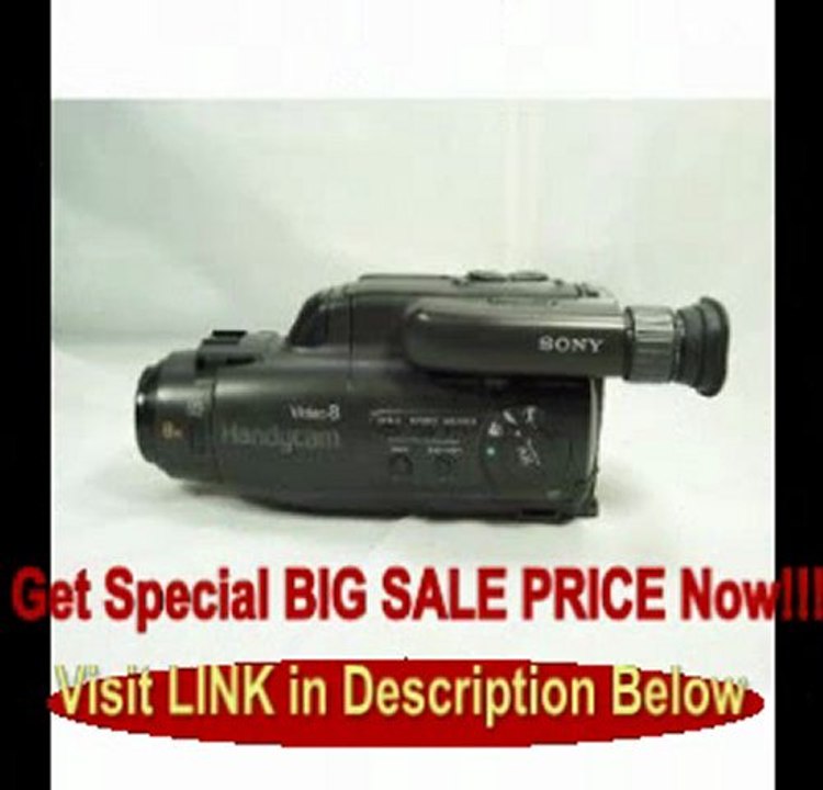 Sony Ccd-fx310 Camcorder