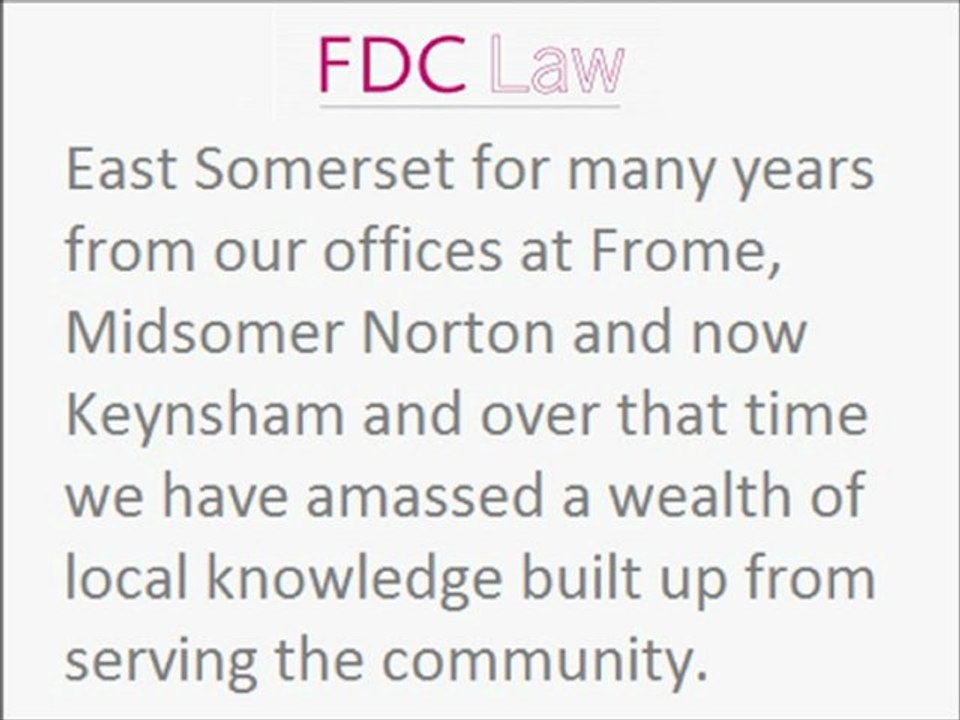 FDC Law explains why you should use their services