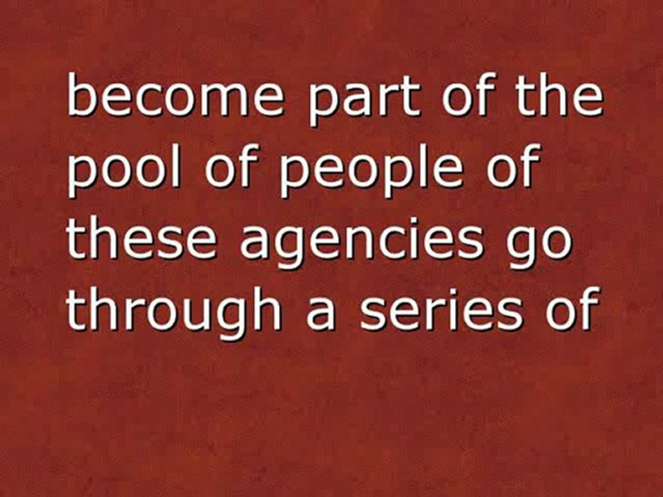 What You Can Get Out Of Employment Agencies