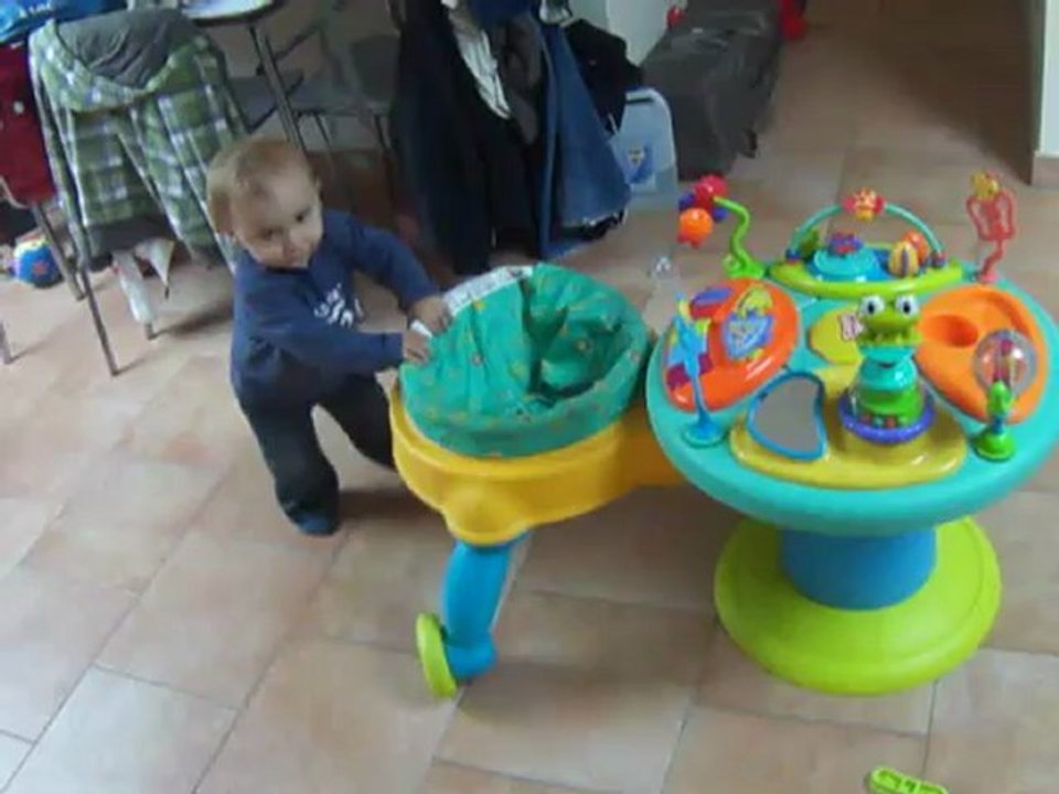 Mathys et sa table d activité