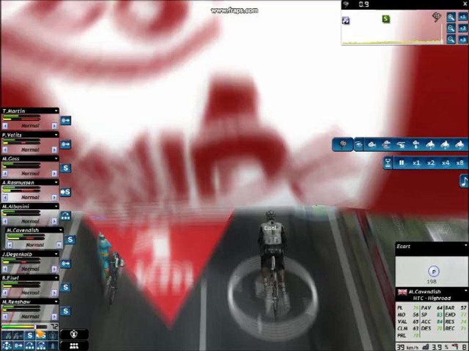 Pro Cycling Manager Saison 2011 - Tour de France 2011 Etape 1