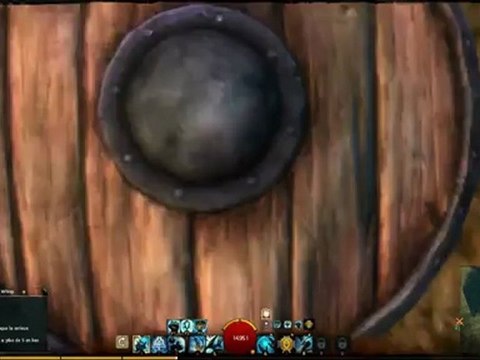 Jumping Puzzle de la carte World vs World - Guild Wars 2