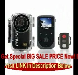 Veho VCC-005-MUVI-NPNG MUVI HD Mini Handsfree ActionCam with Waterproof Case and 8 GB Memory